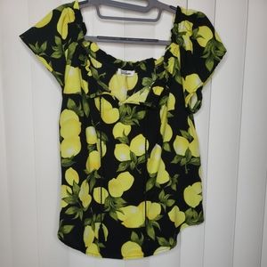 Rosette lemon top